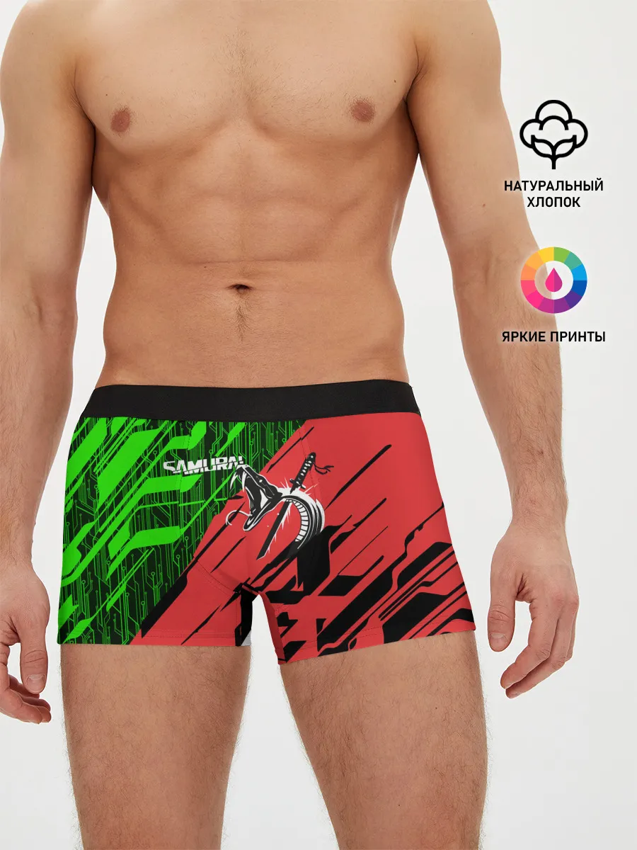 Мужские трусы боксеры / CYBERPUNK 2077