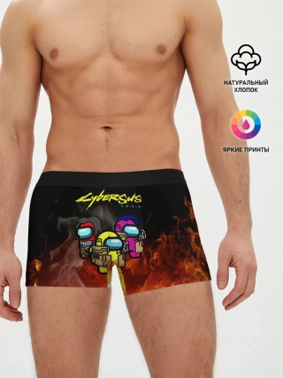 Мужские трусы боксеры / CyberSUS 2077