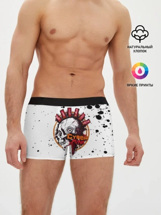 Мужские трусы боксеры / Cyberpunk 2077