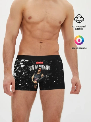 Мужские трусы боксеры / SAMURAI Cyberpunk 2077