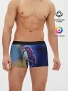 Мужские трусы боксеры / Морской конёк