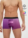 Мужские трусы боксеры / Аметистовый закат