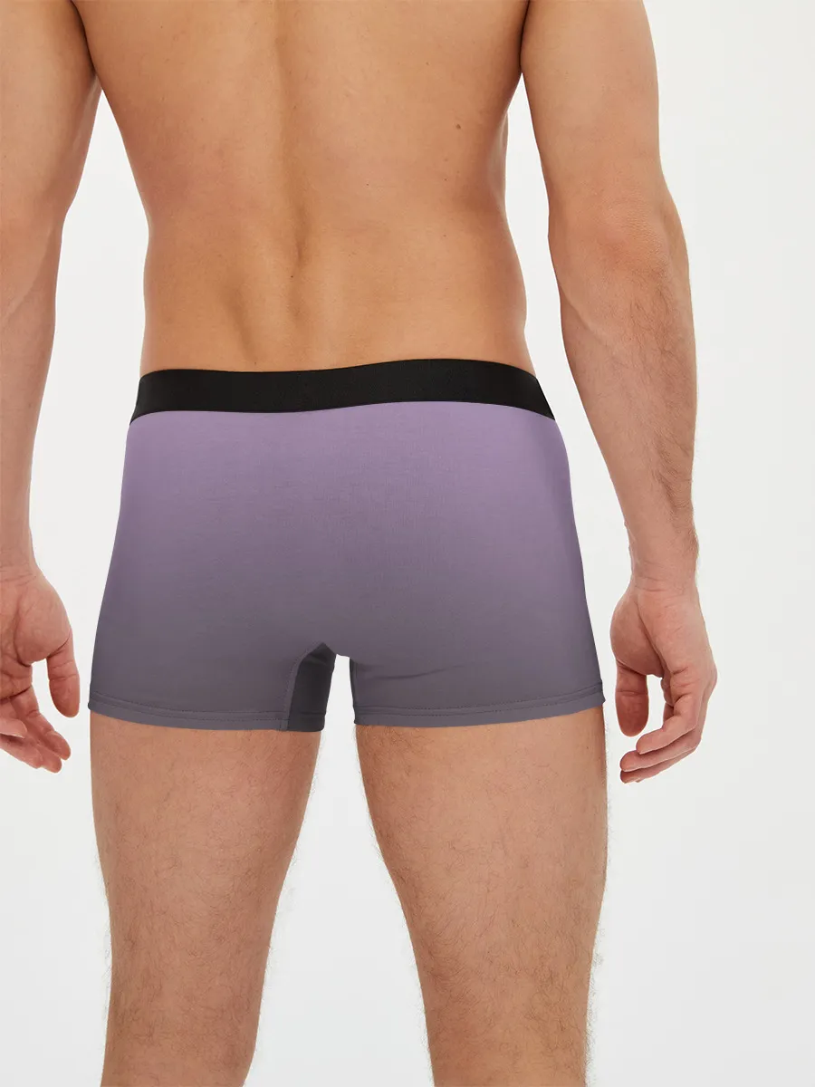 Мужские трусы боксеры / влюбленный котенок