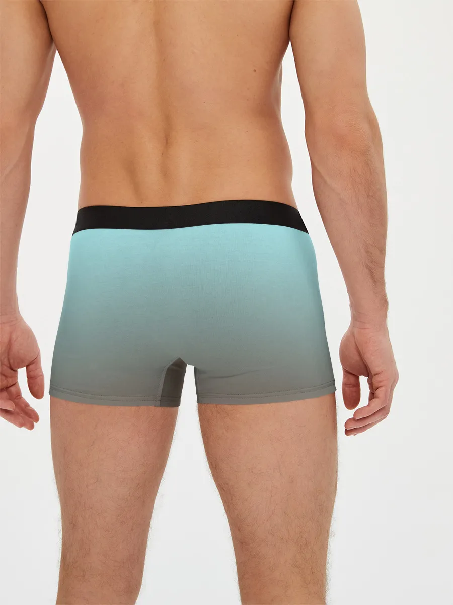 Мужские трусы боксеры / Малыш хаски