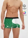 Мужские трусы боксеры / Дерево