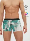 Мужские трусы боксеры / Цветок