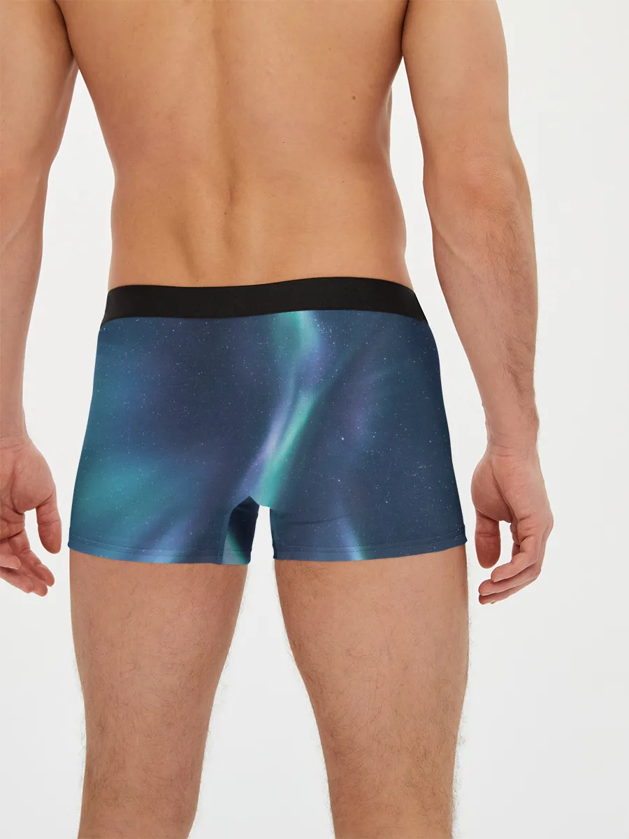 Мужские трусы боксеры / Северное Сияние