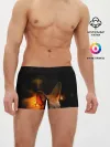 Мужские трусы боксеры / Лисичка с фонариками
