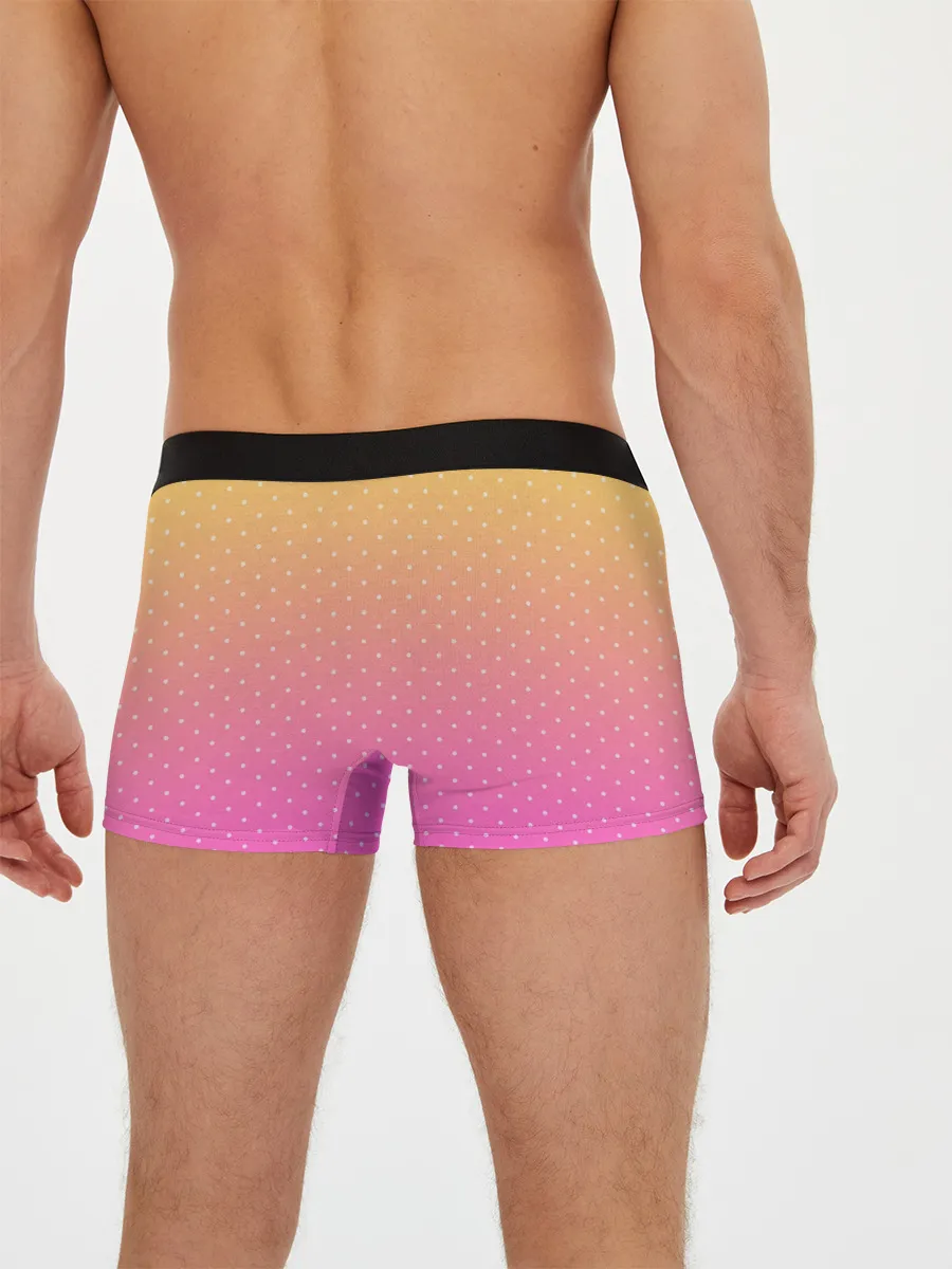 Мужские трусы боксеры / Дом там где Мама