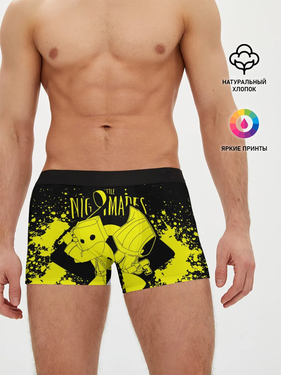 Мужские трусы боксеры / LITTLE NIGHTMARES 2