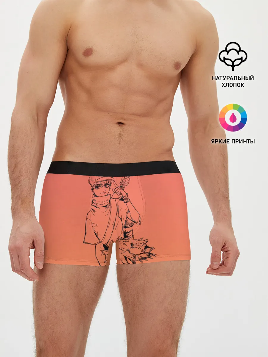 Мужские трусы боксеры / Юкио
