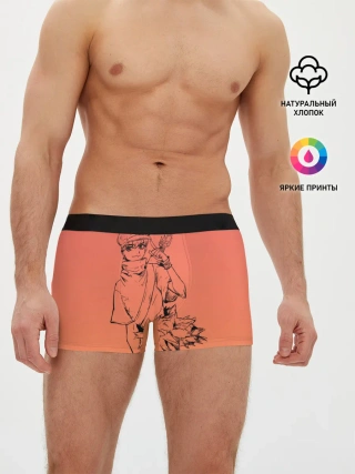 Мужские трусы боксеры / Юкио