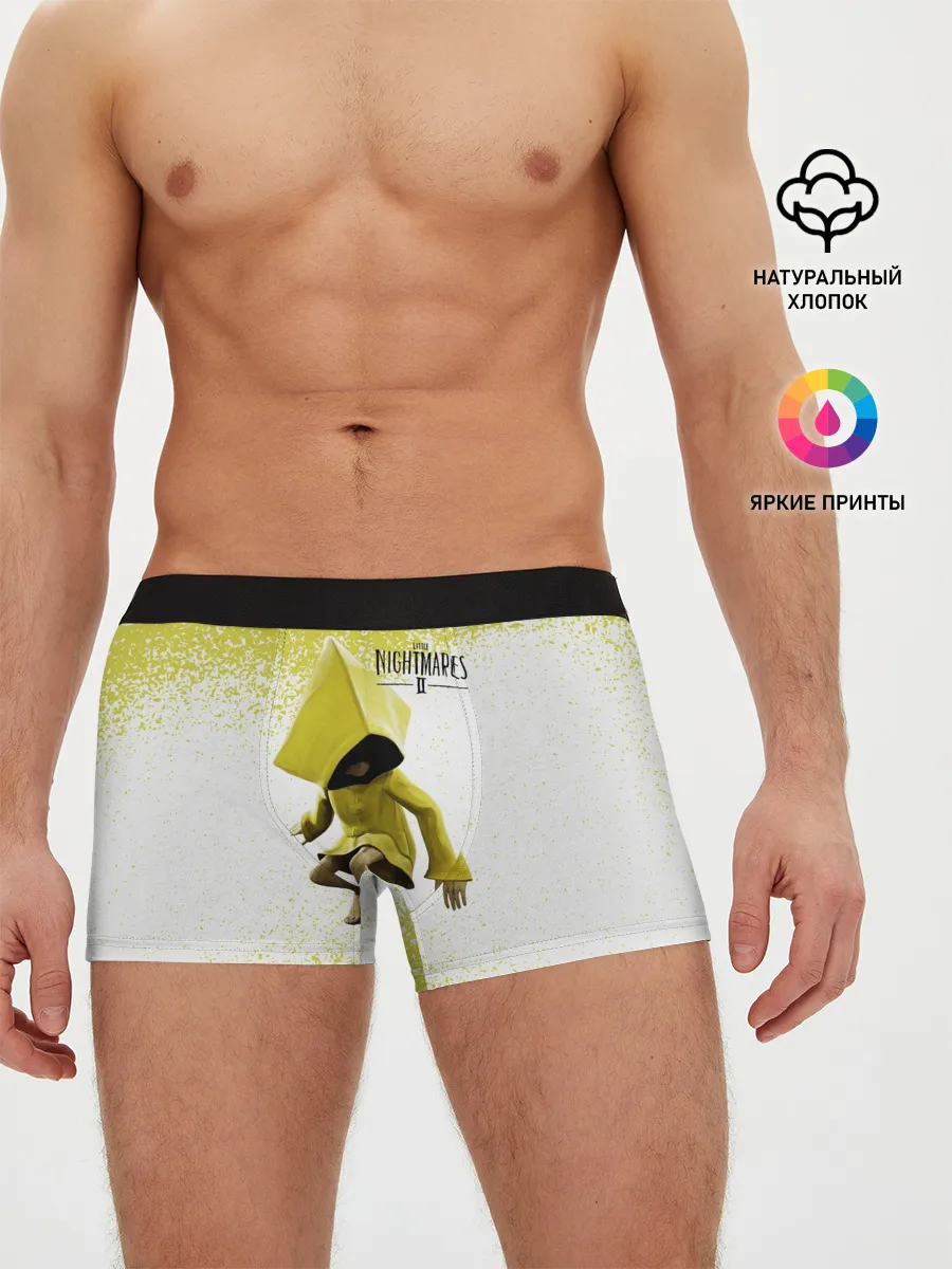 Мужские трусы боксеры / Маленькие кошмары