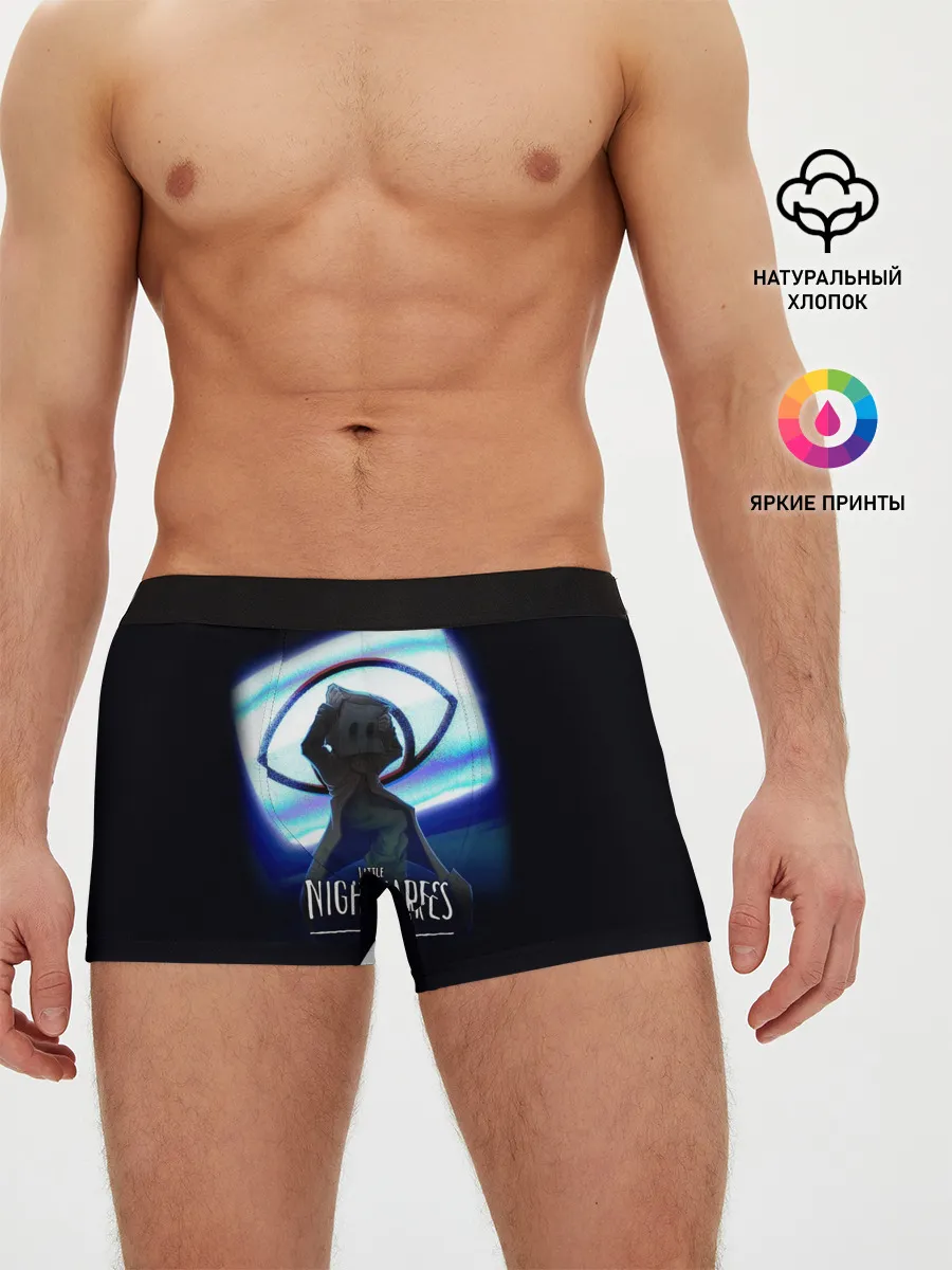 Мужские трусы боксеры / Little Nightmares 2 MONO