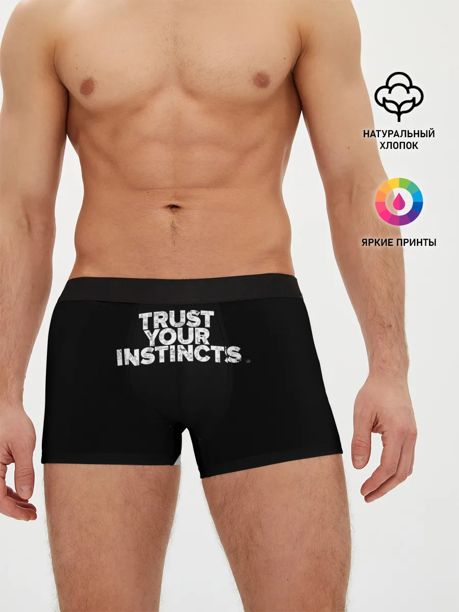 Мужские трусы боксеры / Инстинкты