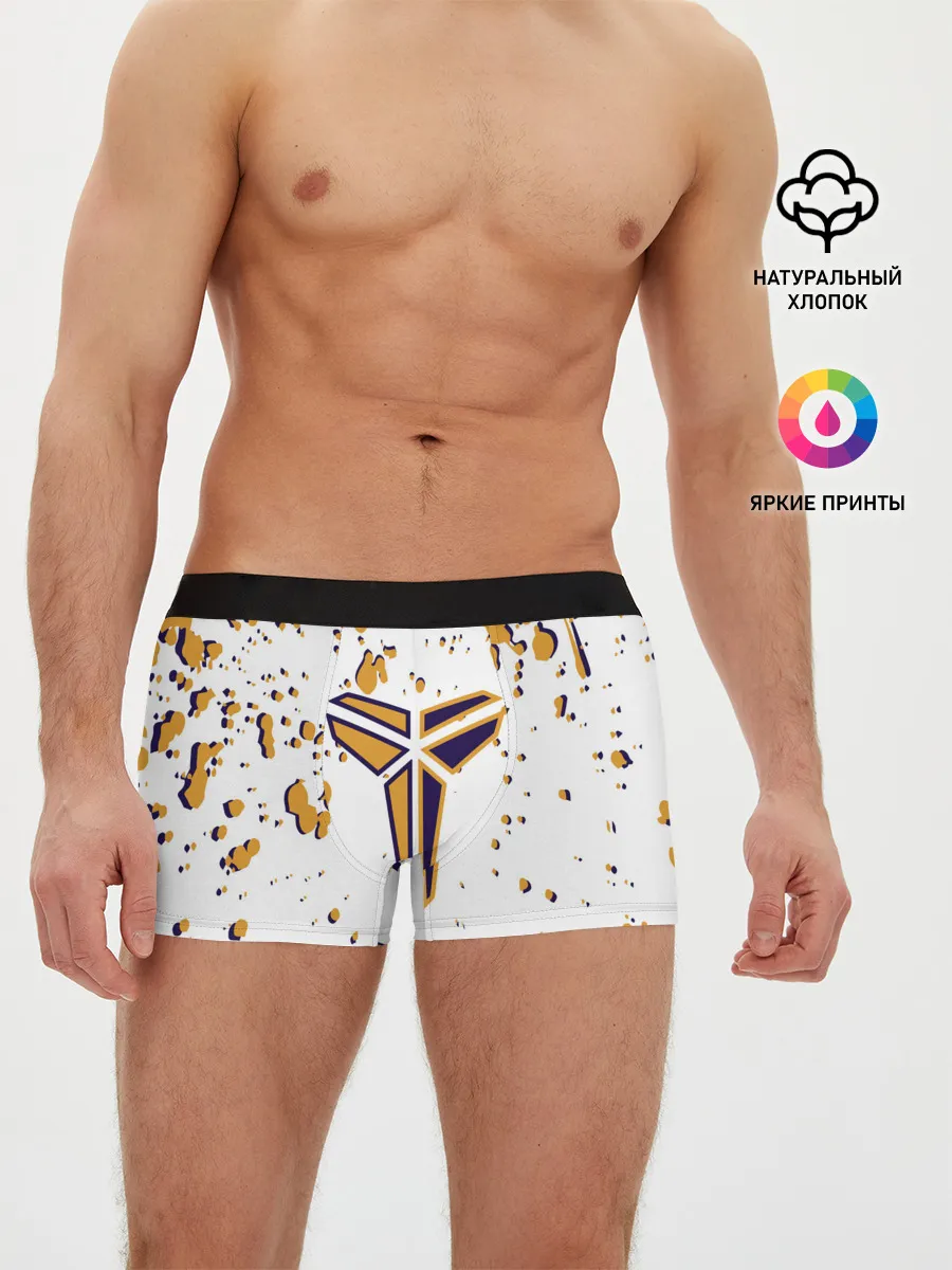 Мужские трусы боксеры / Kobe Bryant.