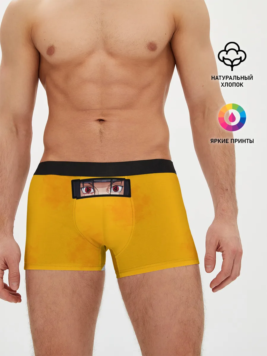 Мужские трусы боксеры / Аниме Итачи Глаза