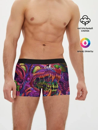 Мужские трусы боксеры / CS GO | Hyper Beast