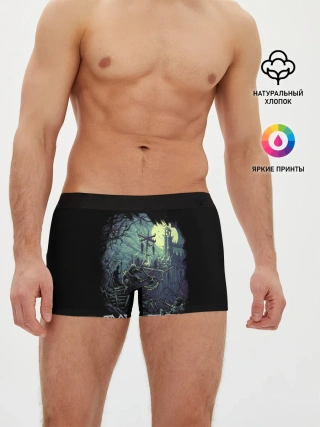 Мужские трусы боксеры / IRON MAIDEN