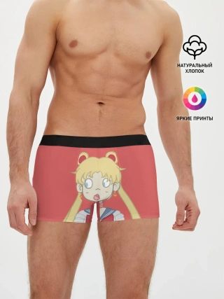 Мужские трусы боксеры / Sailor Moon | Сейлор Мун