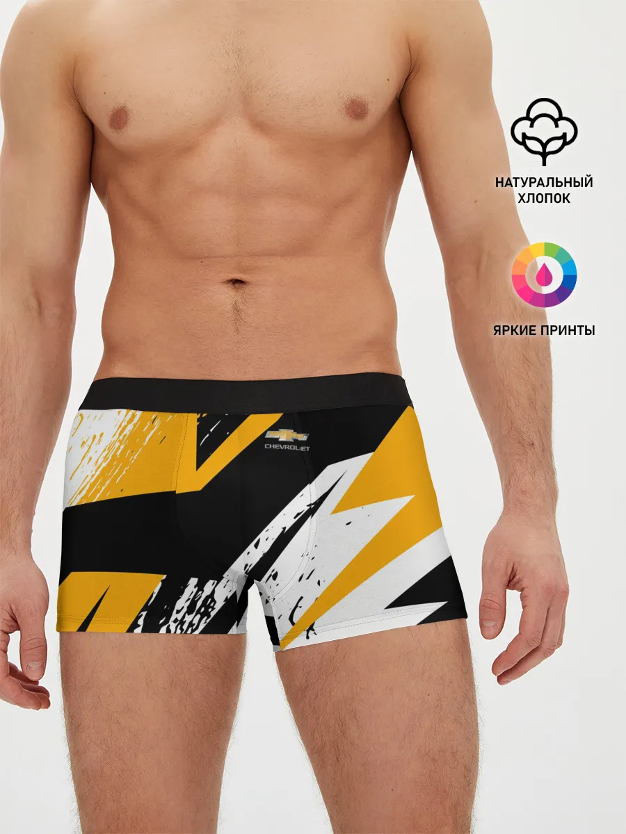 Мужские трусы боксеры / Chevrolet