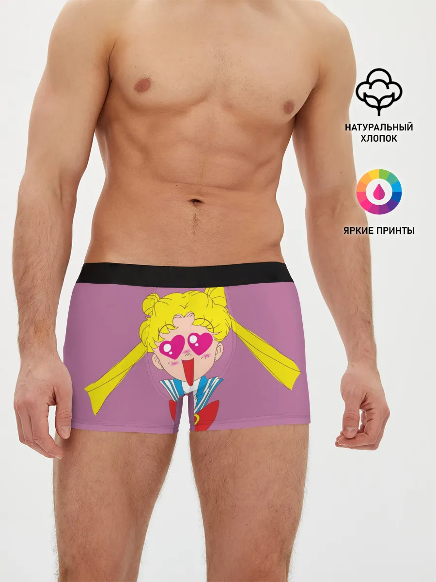 Мужские трусы боксеры / Банни Цукино