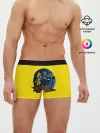 Мужские трусы боксеры / Little nightmares 2 | Yelow