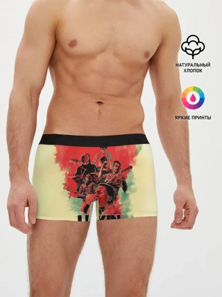 Мужские трусы боксеры / LINKIN PARK