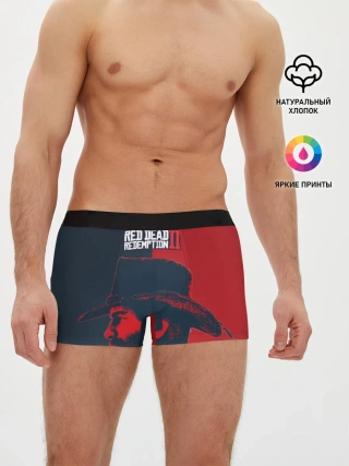 Мужские трусы боксеры / RDR2 | Артур