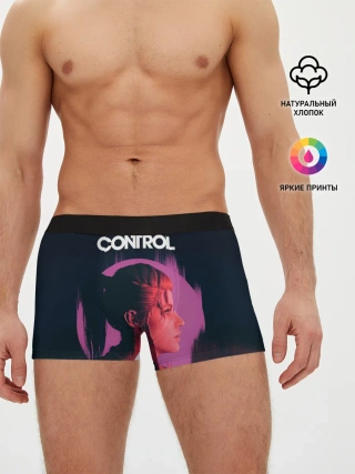 Мужские трусы боксеры / Контрол | Джесси