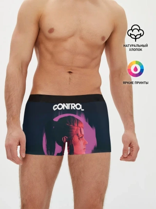 Мужские трусы боксеры / Контрол | Джесси