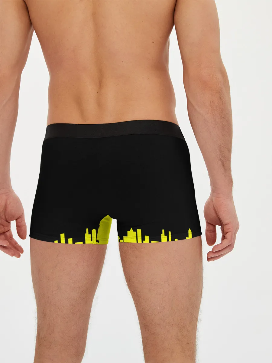 Мужские трусы боксеры / TRAUMA TEAM Cyberpunk 2077