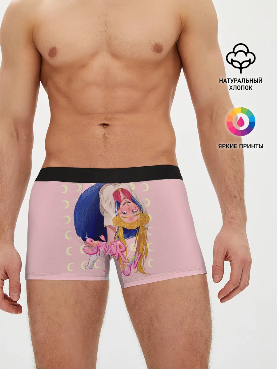 Мужские трусы боксеры / Sailor Moon | Сейлор Мун