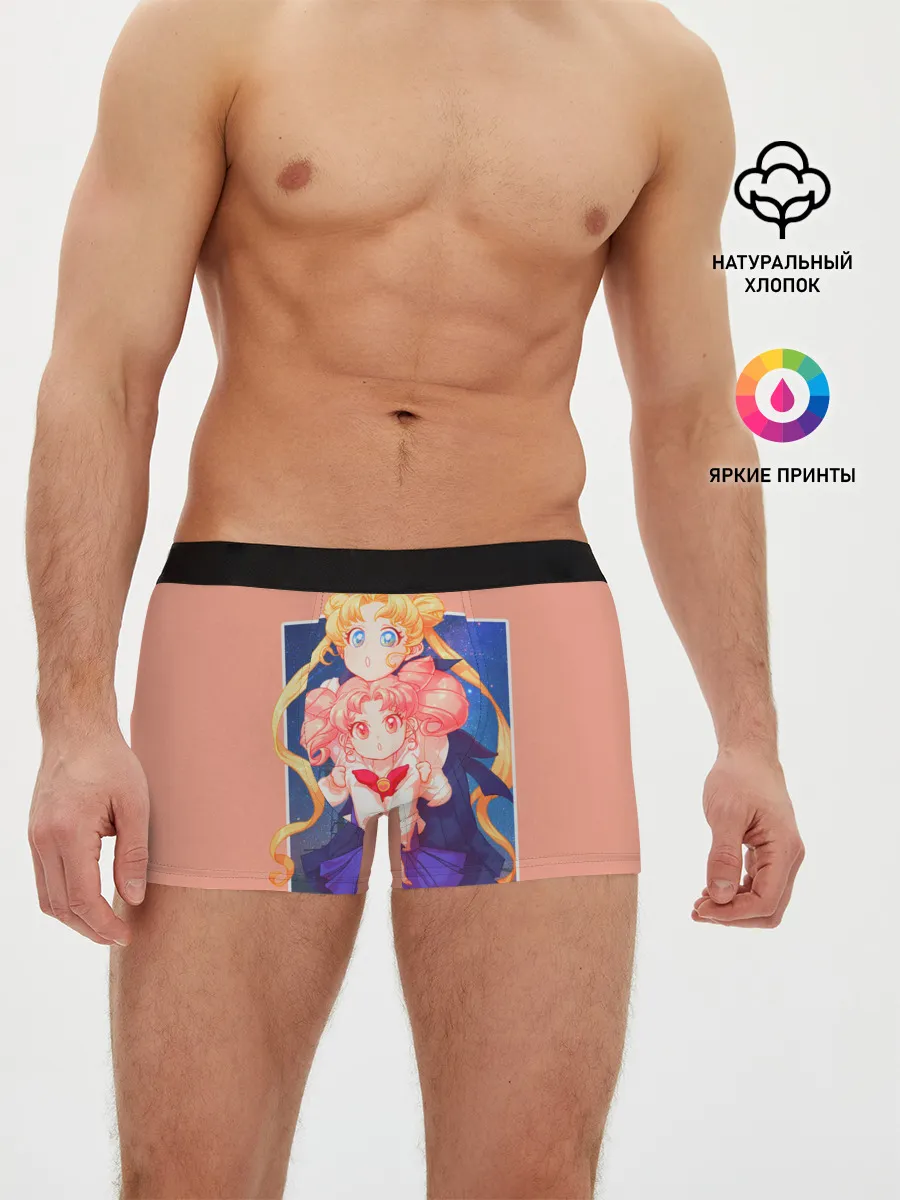 Мужские трусы боксеры / Sailor Moon | Сейлор Мун