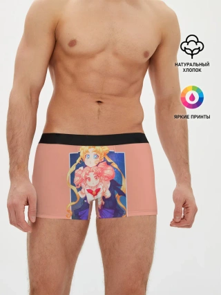Мужские трусы боксеры / Sailor Moon | Сейлор Мун