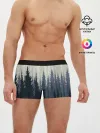 Мужские трусы боксеры / Лес