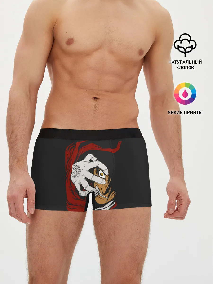 Мужские трусы боксеры / Алукард за тобой наблюдает