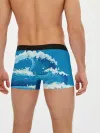 Мужские трусы боксеры / Волны