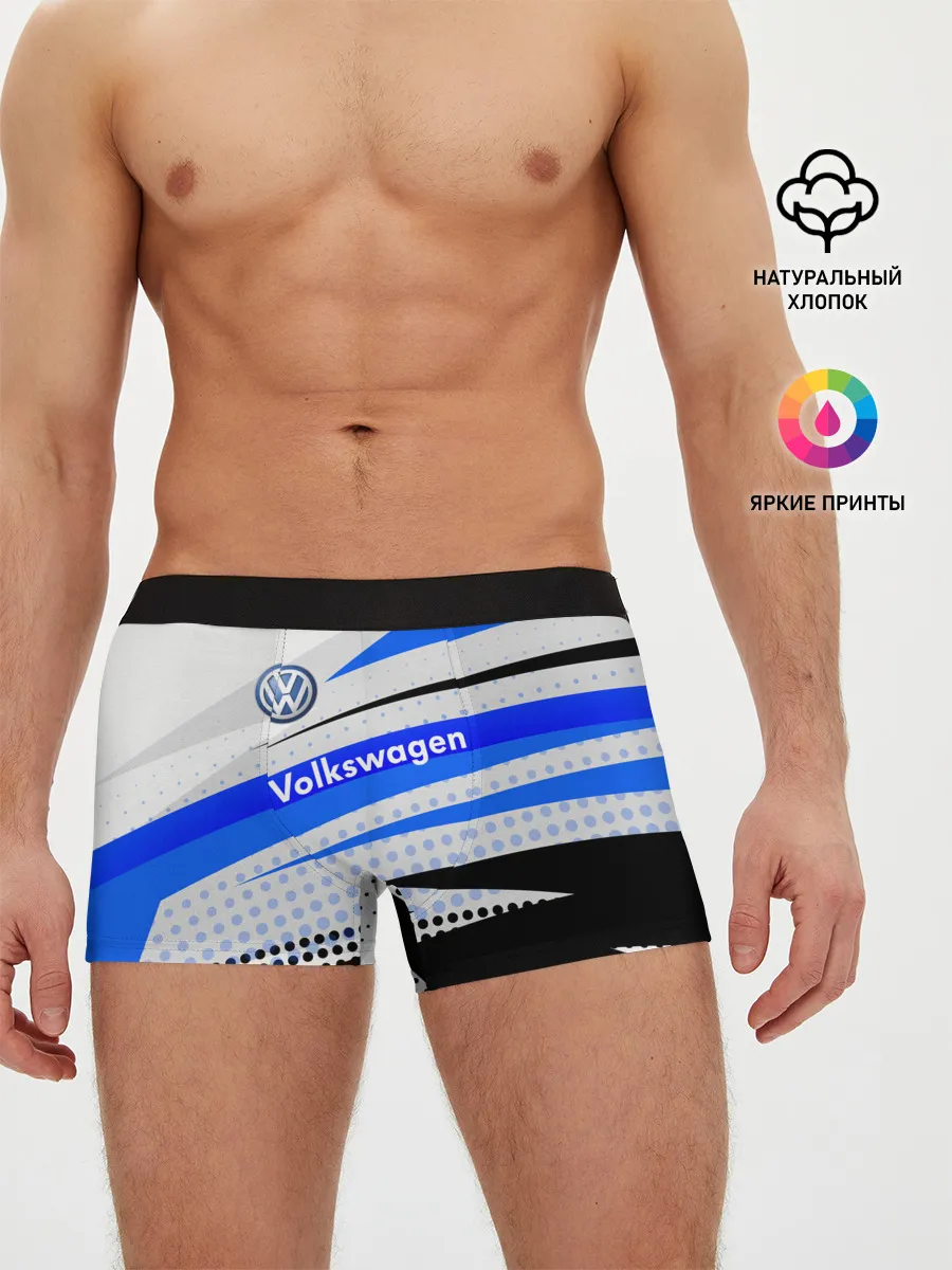 Мужские трусы боксеры / Volkswagen