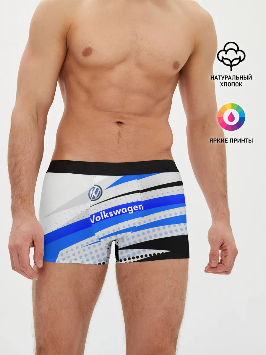 Мужские трусы боксеры / Volkswagen