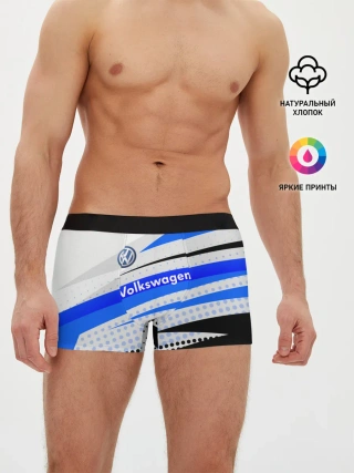 Мужские трусы боксеры / Volkswagen