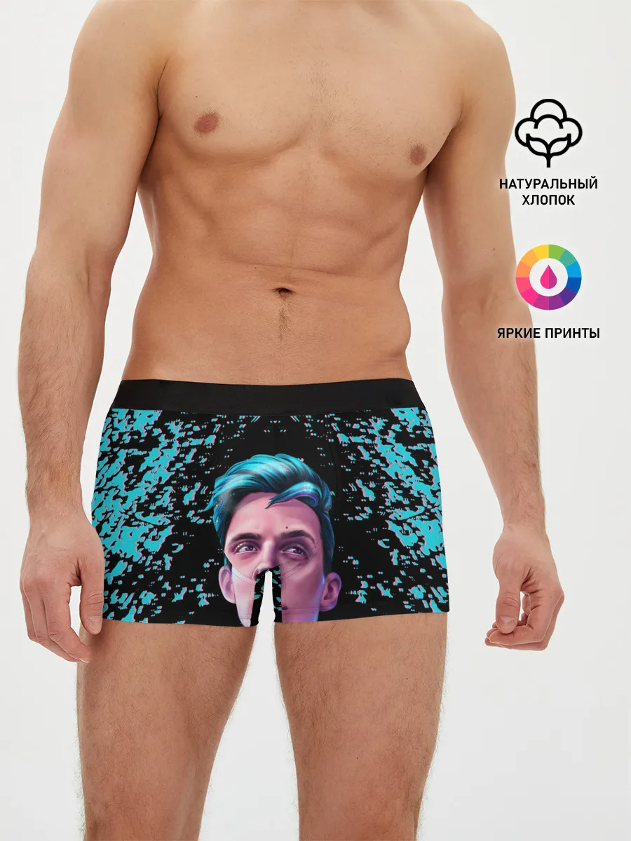 Мужские трусы боксеры / Тима Белорусских.