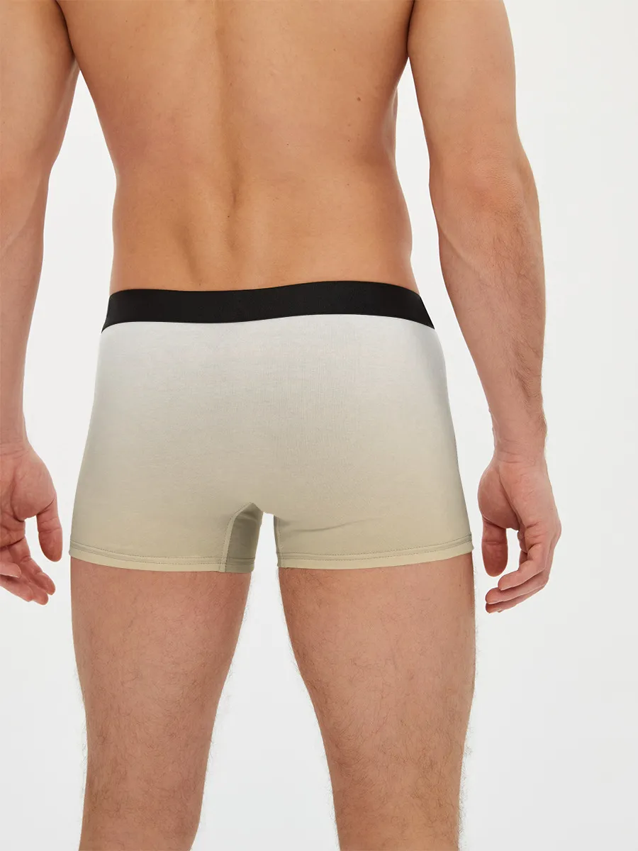 Мужские трусы боксеры / Пушистый котик реалистичный