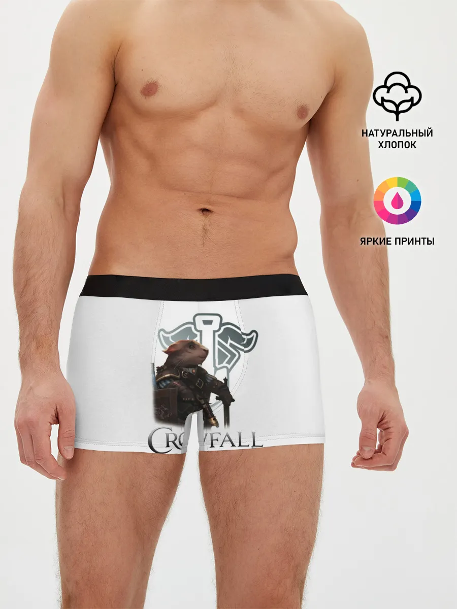 Мужские трусы боксеры / Crowfall | Duelist