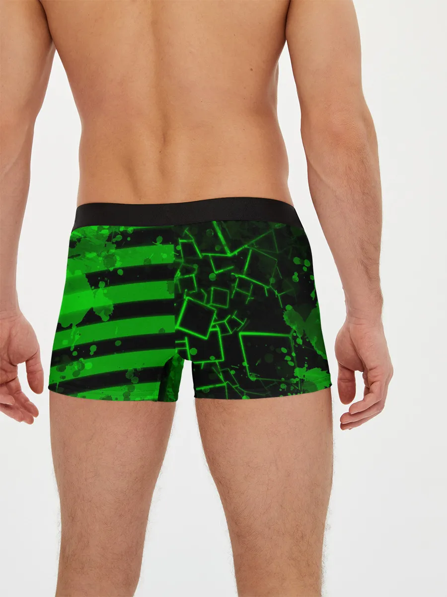 Мужские трусы боксеры / Minecraft / Майнкрафт