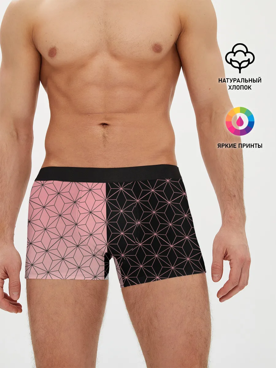 Мужские трусы боксеры / КОСТЮМ НЕЗУКО | NEZUKO