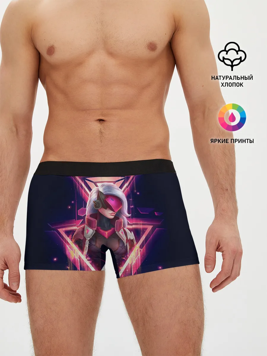 Мужские трусы боксеры / Project | Katarina