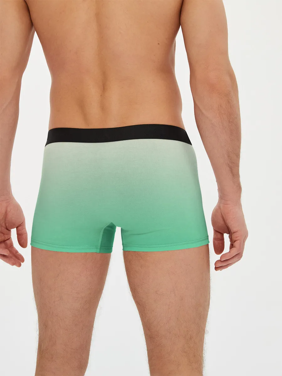 Мужские трусы боксеры / две овечки пасутся на лугу