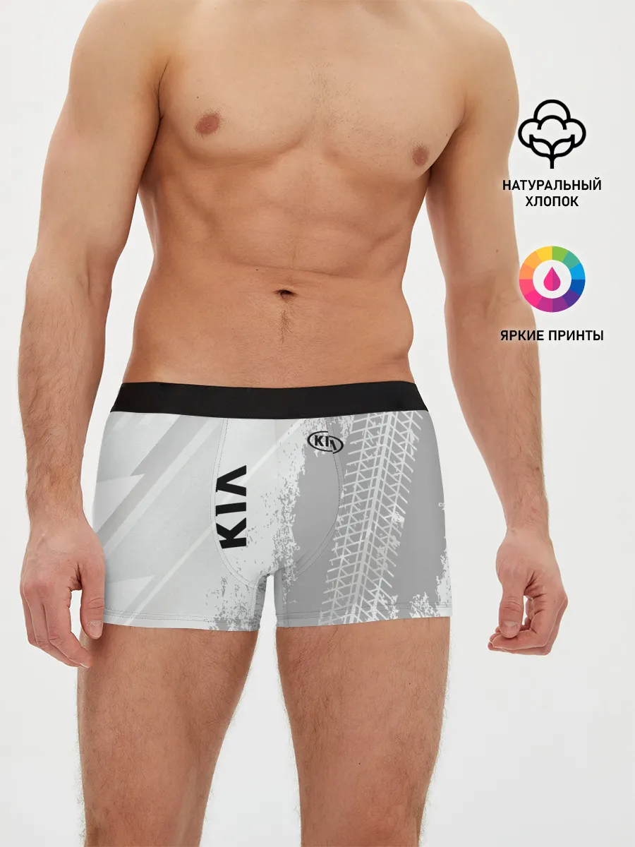 Мужские трусы боксеры / Kia