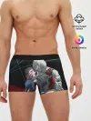 Мужские трусы боксеры / Убийца-садист